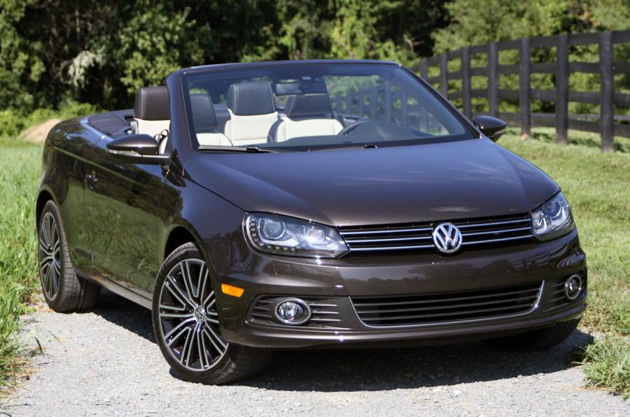  Volkswagen Eos Final 2015 года  (фото 8 из 23)